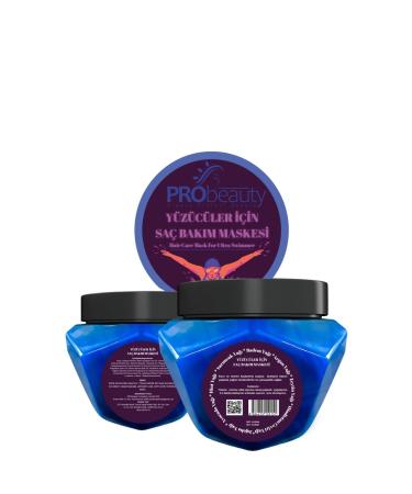 PRObeauty Hair Care Mask for Swimmers Nourishing Herbal Oils Damaged Easily Breakable Hair