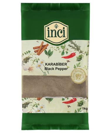Pearl Black Pepper 1kg