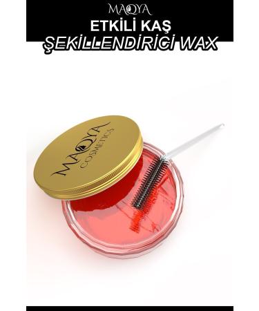 MAQYA Cosmetics Eyebrow Fixer Eyebrow Shaping Eyebrow Wax - Buy Online on GoSupps.com