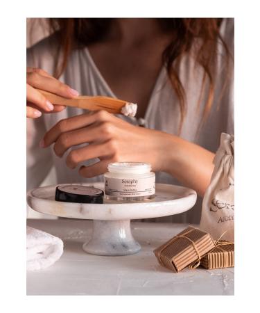 Seraphy Aromatherapy Cold Pressed - Shea Butter - (KARITE BUTTER) - Moisturizing - 50ml - %100 Pure