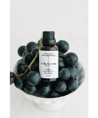 La Vie Ancienne Cold Pressed Grape Seed Oil