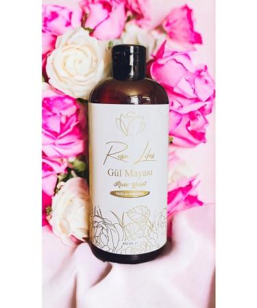 ROSE LIFES ERTA LAR Rose Yeast Brightening and Pore Tightening Tonic 400 Ml. - Buy Online on GoSupps.com