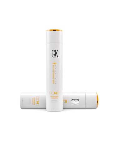 GK HAIR Global Keratin Balancing Balancing Shampoo 300 ml Paraben Gluten Sulfate Free - Buy Online on GoSupps.com