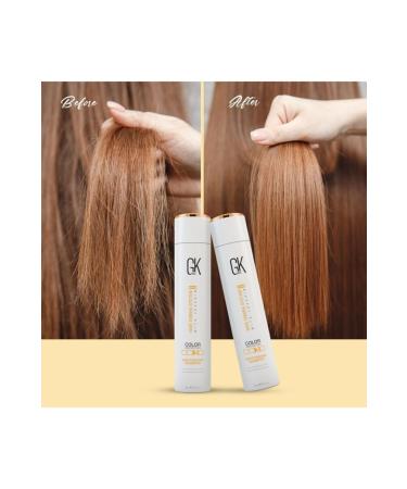 GK HAIR Global Keratin Moisturising Shampoo 300 ML Does Not Contain Paraben Gluten Sulfate - Buy Online on GoSupps.com