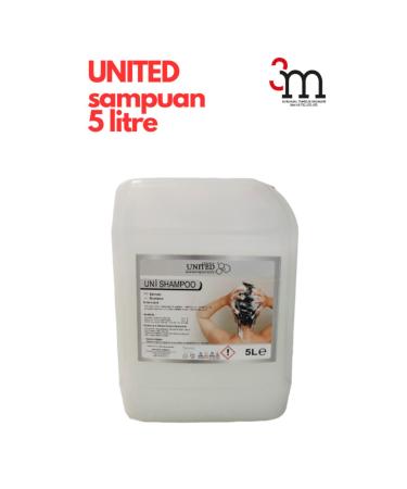 United UNITED Uni Shampoo - Shampoo - 5Lt