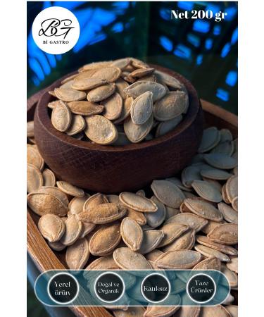 Bi Gastro Double Roasted Large Crispy Pumpkin Seeds 200 gr