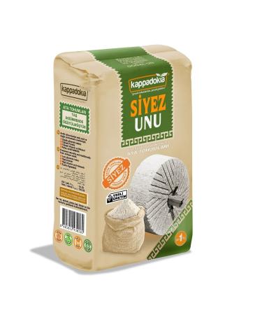 CAPPADOCIA Einkorn Flour 1kg + Kav lca Flour 1kg - Buy Online on GoSupps.com