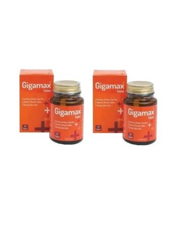 GIGAMAX 30 Tablets X 2