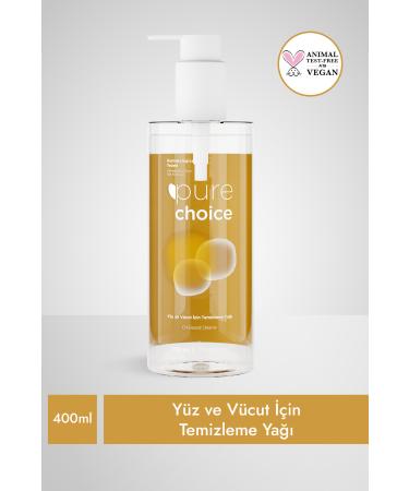 Pure Choice Face and Body Cleansing Oil 400 ml