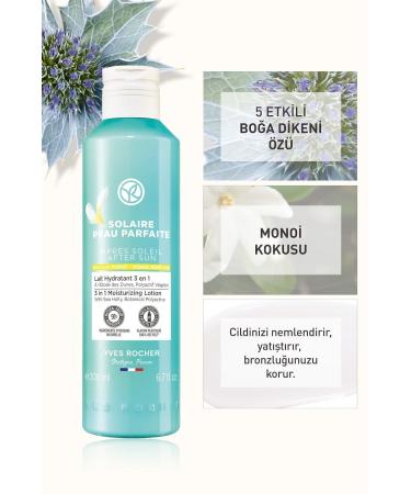 Yves Rocher After Sun Body Lotion - 3 in 1 / Solaire Peau Parfaite-96130 - Buy Online on GoSupps.com