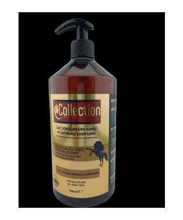COLLECTION Collection ANTI-HAIR LOSS PONYTAIL SHAMPOO 1000 ml. e All Hair Types - Buy Online on GoSupps.com