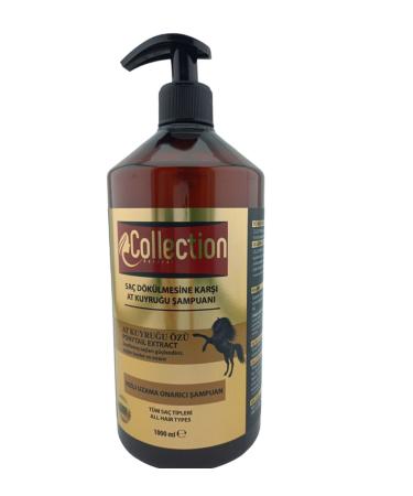 COLLECTION Collection ANTI-HAIR LOSS PONYTAIL SHAMPOO 1000 ml. e All Hair Types