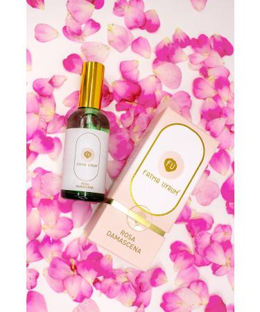 FU Fatma UYRUM Fu Cosmetics | Natural De-oiled Drinkable Rose Water Yeast - Buy Online on GoSupps.com