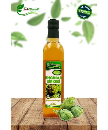 HISTORICAL YEPRAKLI Additive-Free Natural Fermented Artichoke Vinegar