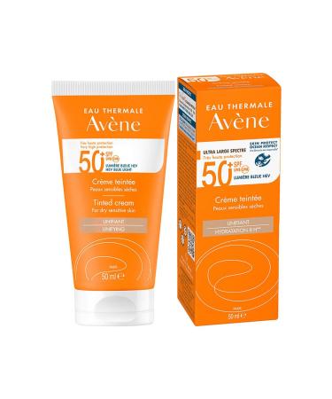 Avene Av ne Cream Tinted Cream Sunscreen Spf50 50 ml