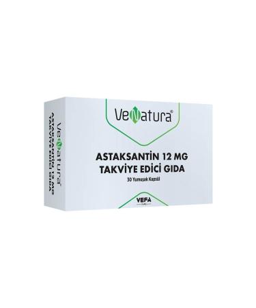 Venatura Astaxanthin 12 Mg 30 Capsules