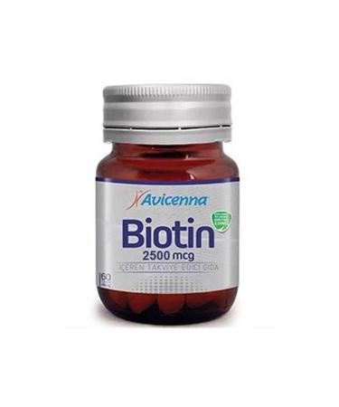 Avicenna Biotin 2500 Mcg 60 Tablets