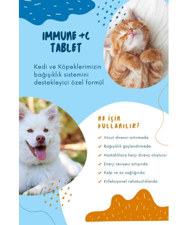 muvicado Dog Immune and Joint Health Support Tablet - Vitamin C Bee Pollen MSM Hyaluronic Acid - Buy Online on GoSupps.com