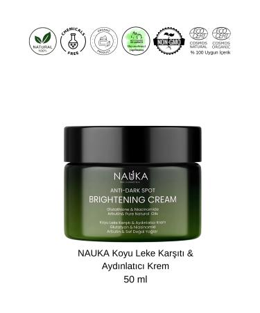 nauka ANTI-DARK SPOT & BRIGHTENING CREAM - Buy Online on GoSupps.com