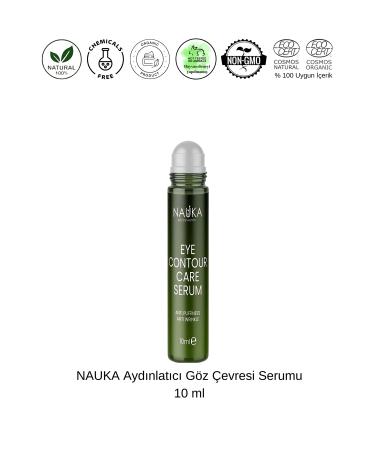 nauka EYE CONTOUR CARE SERUM - Buy Online on GoSupps.com