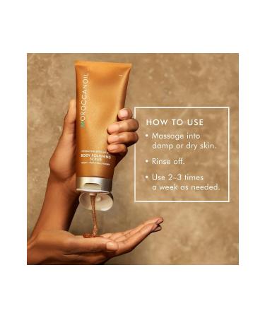 Moroccanoil Vitamin E Antiox. Gel to Remove Dead Cells: Body Polishing Scrub6.7floz27ECBEAUTYDIFFERENCE