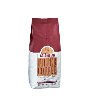 Mehmet Efendi Dry Coffee Shop Mehmet Efendi Colombian Filter Caffe Beans 500gr