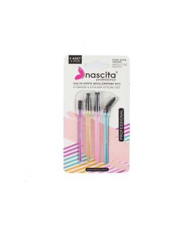 Nascita Eyebrow and Eyelash Shaping Set - Set of 4