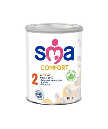 SMA Comfort Number 2 400 gr 6-12 Months 6' Advantage Package (2400GR) - Buy Online on GoSupps.com