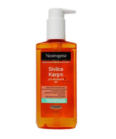 Neutrogena Anti-Acne Facial Cleansing Gel 200 ml