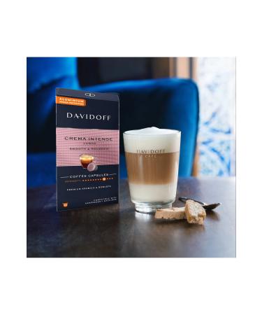 Davidoff Nespresso Compatible Capsule Coffee Set | Fine - Rich - Intense - Buy Online on GoSupps.com