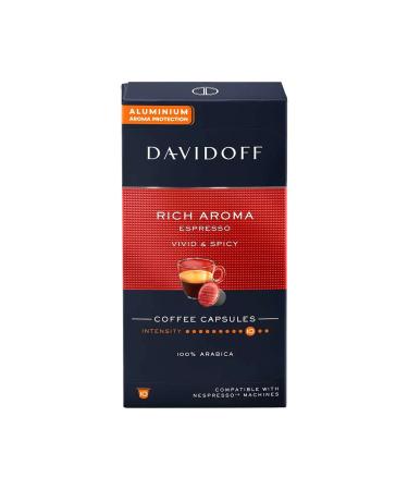 Davidoff Nespresso Compatible Capsule Coffee Set | Fine - Rich - Intense - Buy Online on GoSupps.com