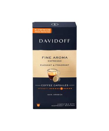 Davidoff Nespresso Compatible Capsule Coffee Set | Fine - Rich - Intense - Buy Online on GoSupps.com