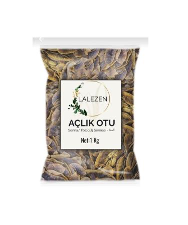 LALEZEN Hunger Herb 1 Kg 1st quality - Senna - Hunger Herb (Camel's Eye)