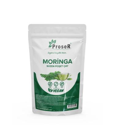 proser Moringa Tea 30 Cups Herbal Tea Bag