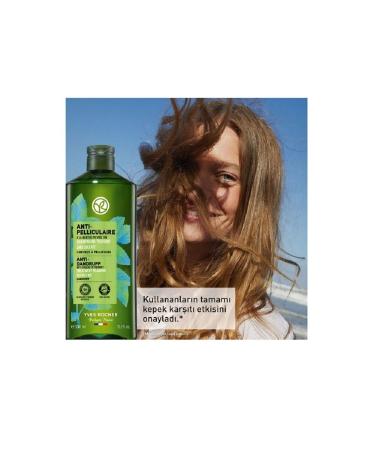 Yves Rocher Soothing Prebiotic Shampoo - Anti-Dandruff/Anti Pelliculaire 300 Ml - Buy Online on GoSupps.com