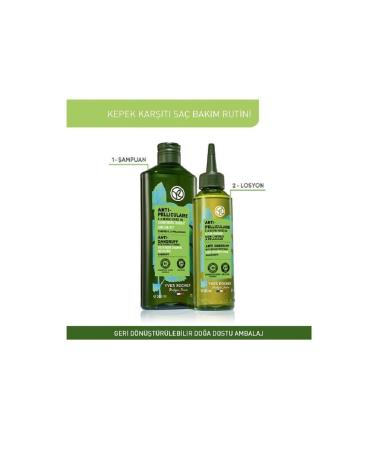 Yves Rocher Soothing Prebiotic Shampoo - Anti-Dandruff/Anti Pelliculaire 300 Ml - Buy Online on GoSupps.com