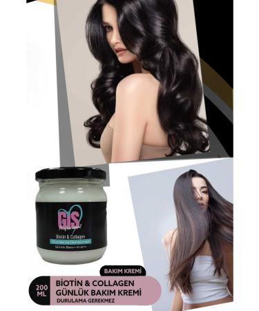 Gis Professional Biotin-Collagen Hair Strengthening Nourishing and Repairing Care Cream