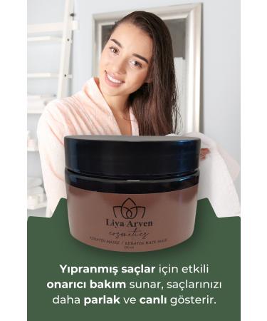 Liya Arven Hair Nourishing Repair Hair Keratin Care Mask 250ml