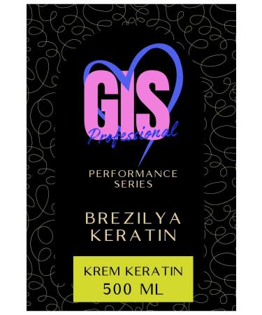 Gis Professional Brazilian Blow Dry Botox Effective Cream Keratin - Buy Online on GoSupps.com