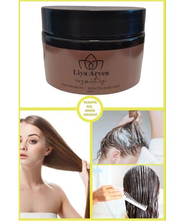 Liya Arven Hair Nourishing Repair Hair Keratin Care Mask 250ml - Buy Online on GoSupps.com