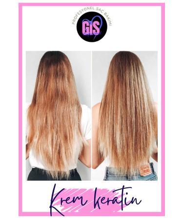 Gis Professional Brazilian Blow Dry Botox Effective Cream Keratin - Buy Online on GoSupps.com