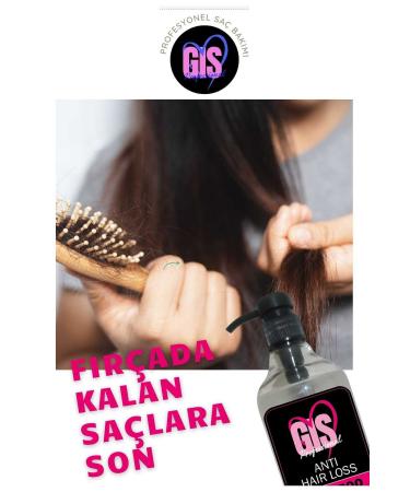 Gis Professional Anti-Loss Professional Hair Care Shampoo