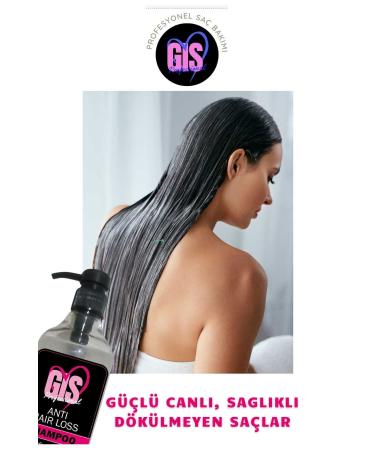 Gis Professional Anti-Loss Professional Hair Care Shampoo - Buy Online on GoSupps.com