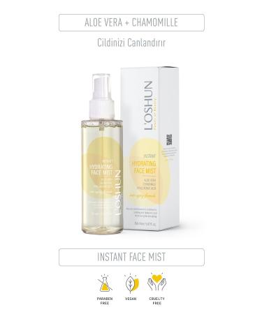 L'OSHUN Instant Hydrating Face Mist - Daisy