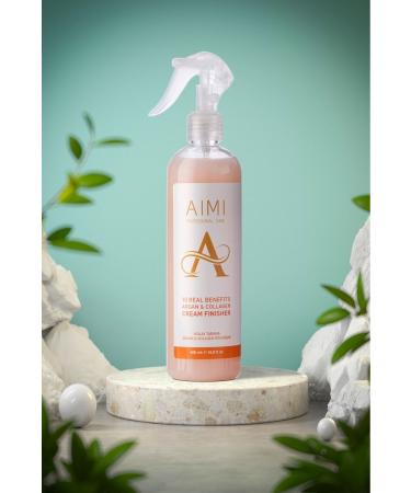 AIMI COSMETIC Anti-Heat Easy Combing Blow Dry Cream with Argan Biotin and Collagen 400 ml - Buy Online on GoSupps.com