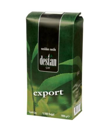 Destan Export 1000 Gr Black Loose Tea X 3 Pcs Opportunity Package
