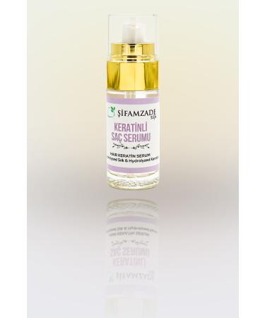 ifamzade Keratin Hair Serum Silky + Vitamin-Nutifies-Repairs 40ml
