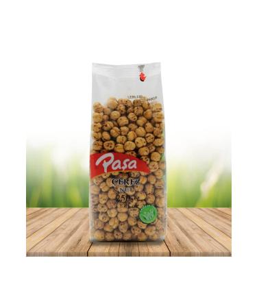 Pasha Double Roasted Yellow Chickpeas Transparent Package 250 gr (FIRST QUALITY)