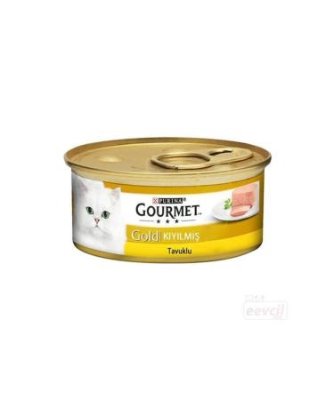 Gourmet Gourmet Gold Minced Chicken Wet Cat Food 85gr Buy 6 Pay 5 - Buy Online on GoSupps.com