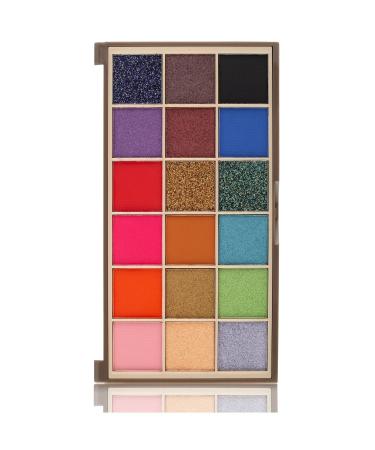 Frapan Platinium 18 Color Eyeshadow Palette - Buy Online on GoSupps.com